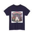 Halloween T-Shirt for Cat Lovers — Haunted Retro Graphic Tee