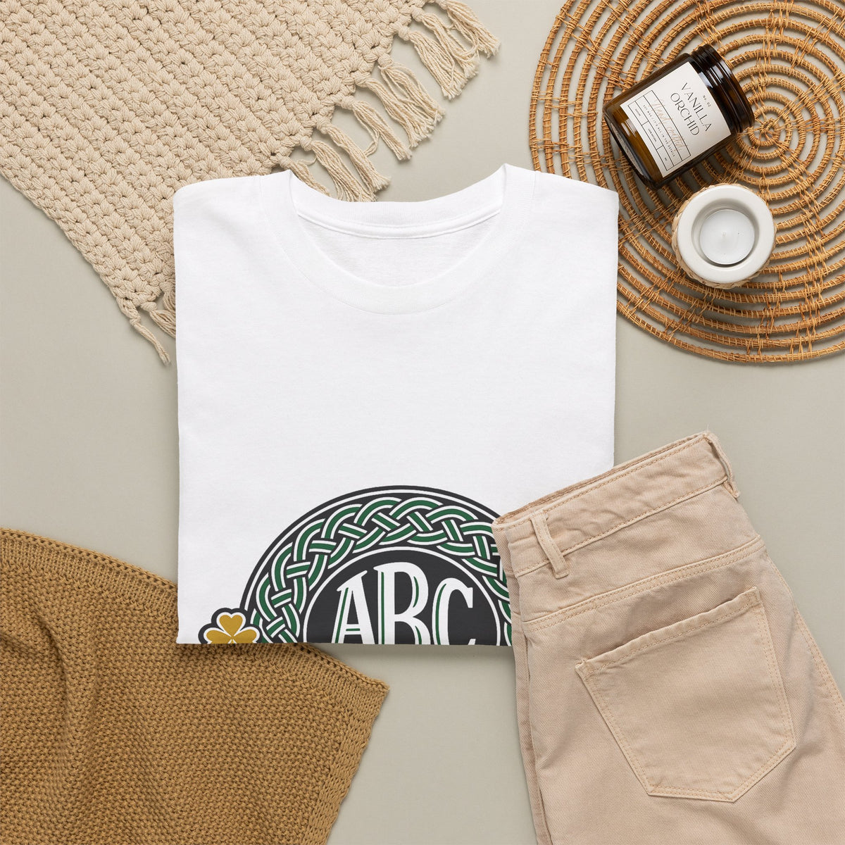 St. Patrick's Day graphic tee – Unisex Irish Celtic Design Gift