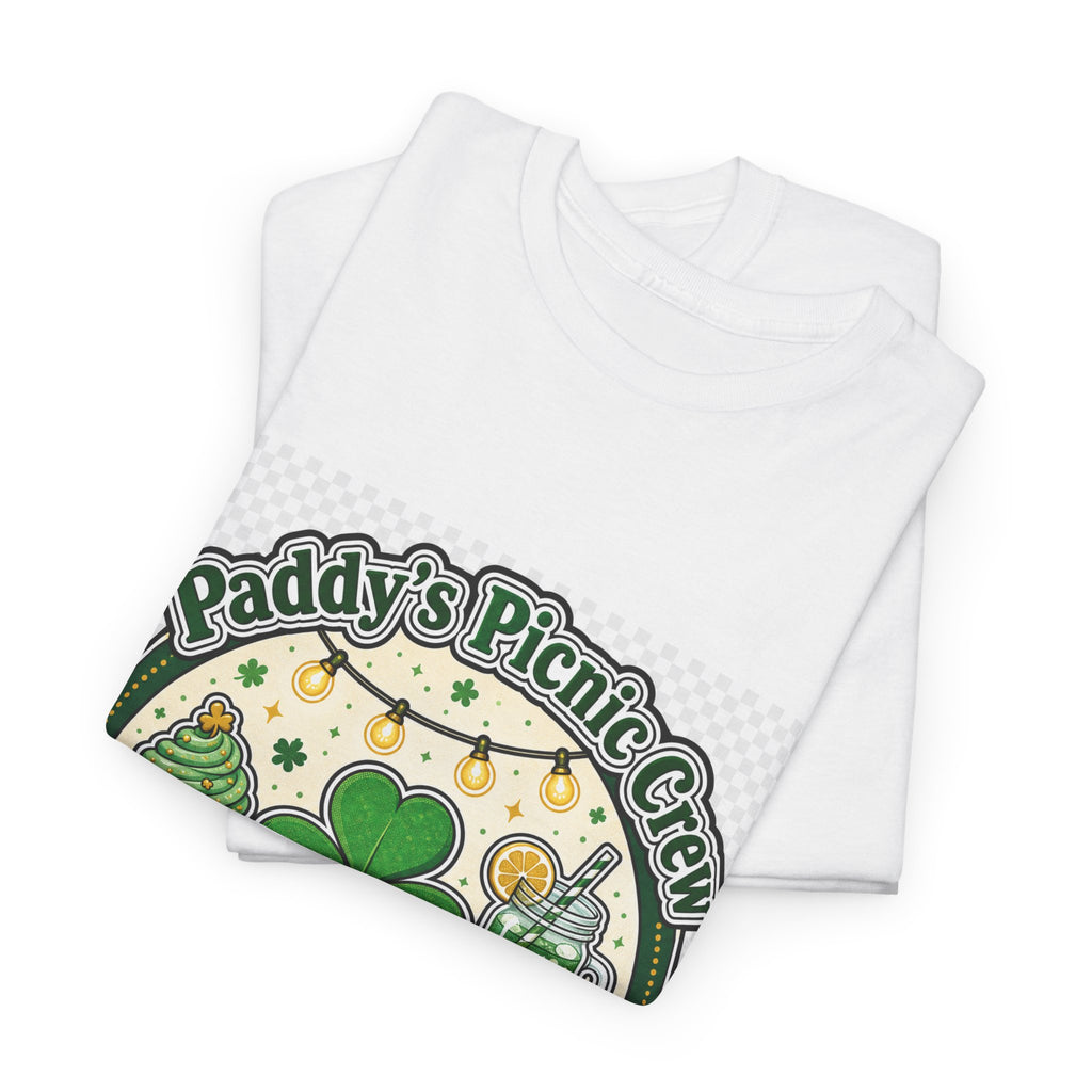 St. Patrick's Day Lucky Shamrock Tee — Unisex Pub Shirt