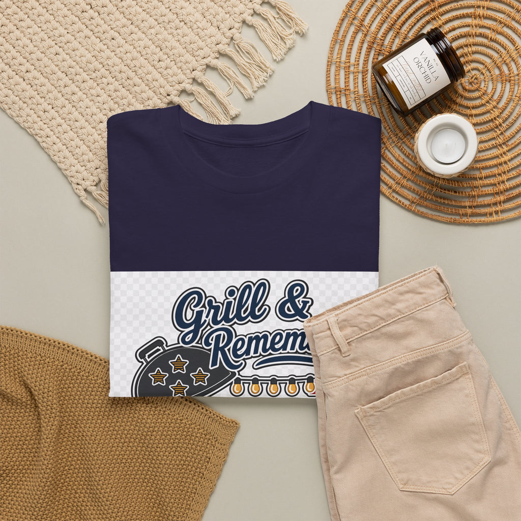 Memorial Day Patriotic Flag Tee for Veterans & Family
