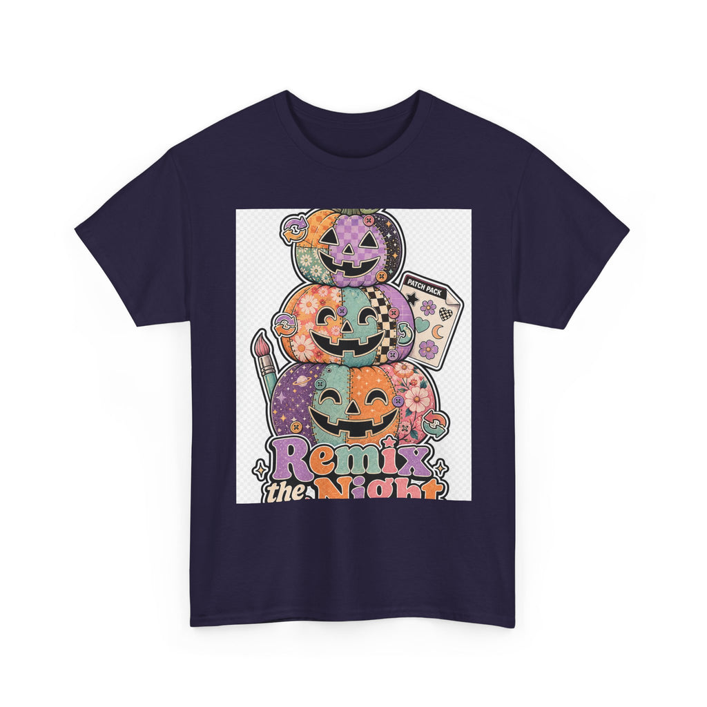 Halloween Spooky Skull Graphic Tee for Adults — Gift Idea