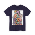 Halloween Spooky Skull Graphic Tee for Adults — Gift Idea