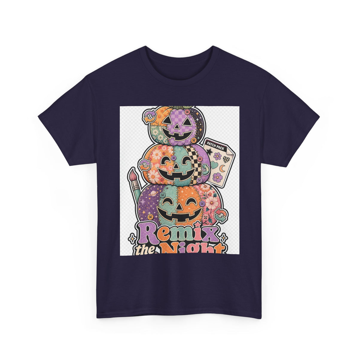 Halloween Spooky Skull Graphic Tee for Adults — Gift Idea