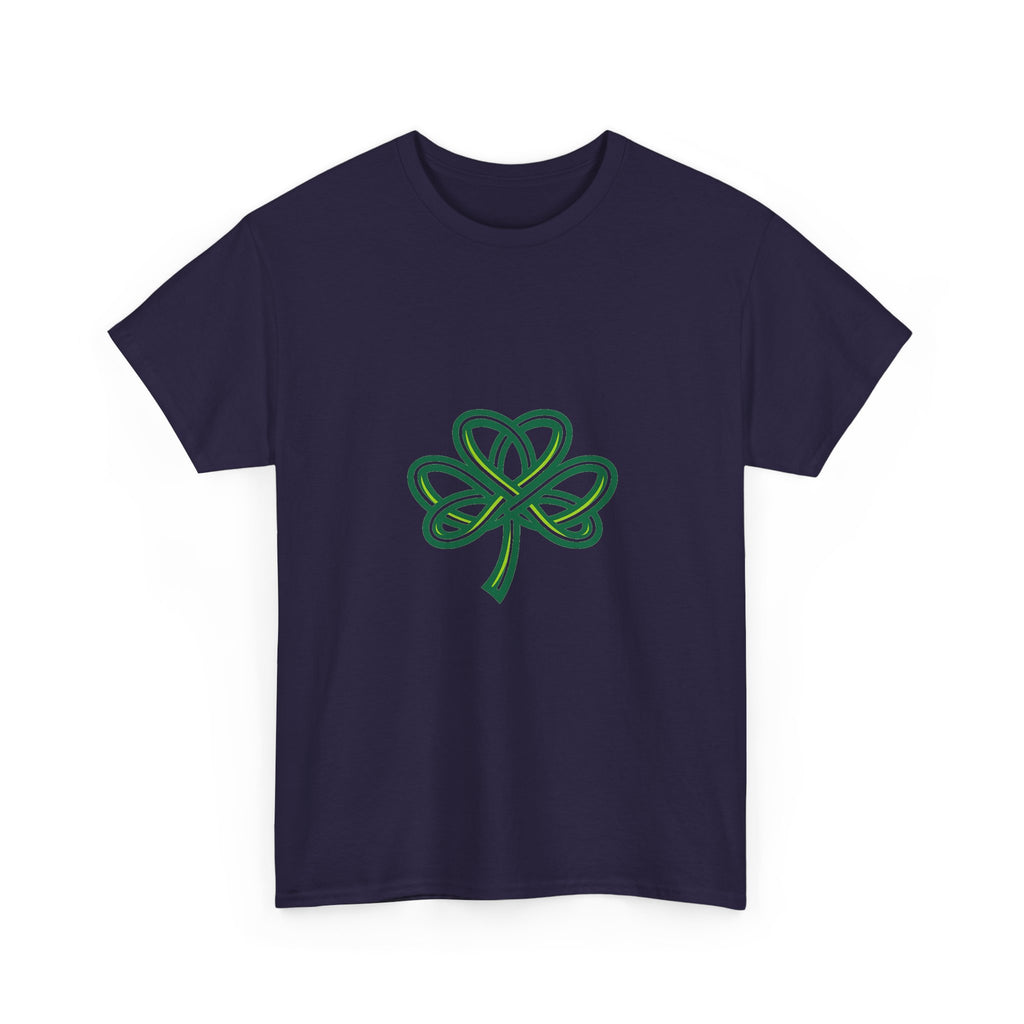 St. Patrick's Day Shirt for Women - Shamrock Glyph Tee Gift