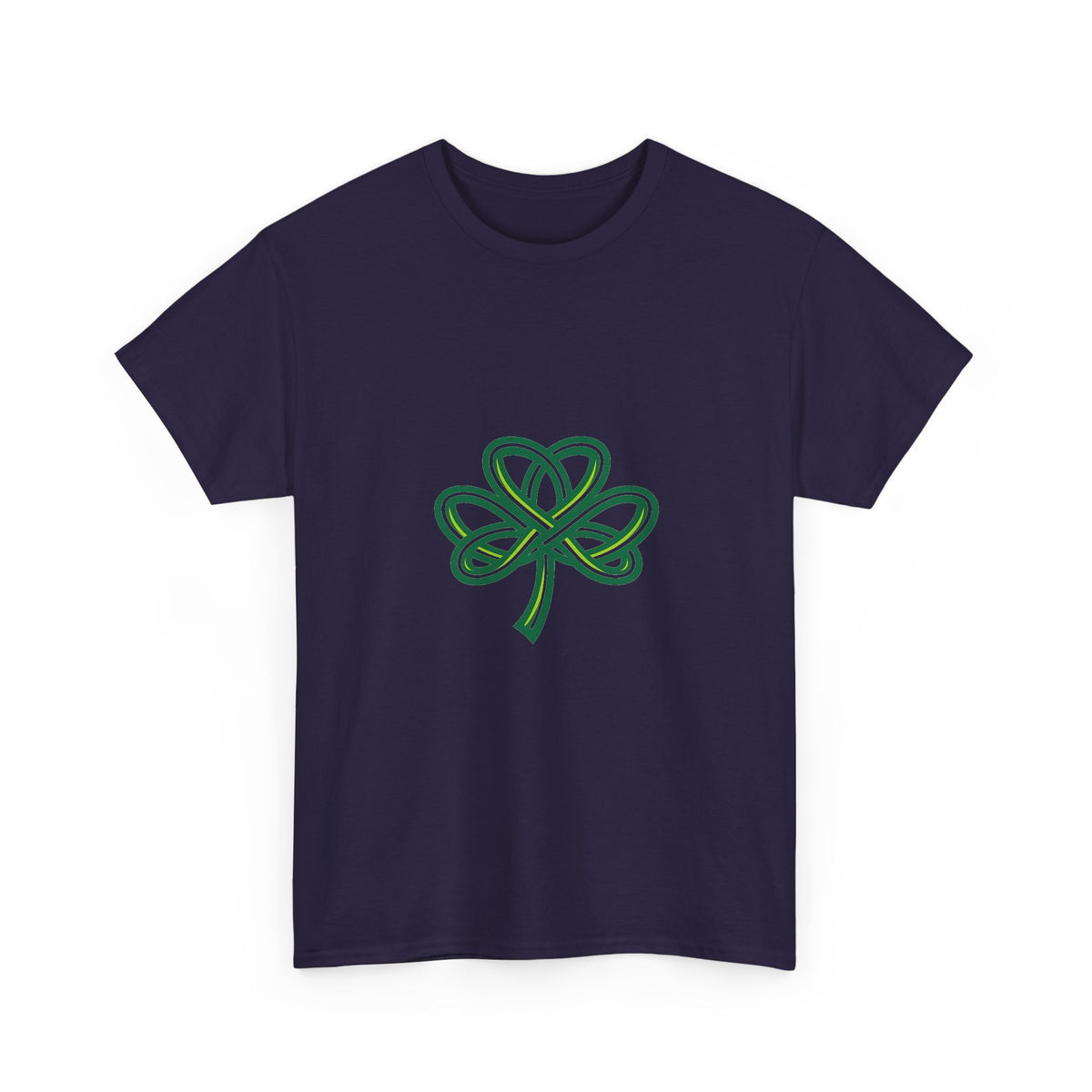St. Patrick's Day Shirt for Women - Shamrock Glyph Tee Gift