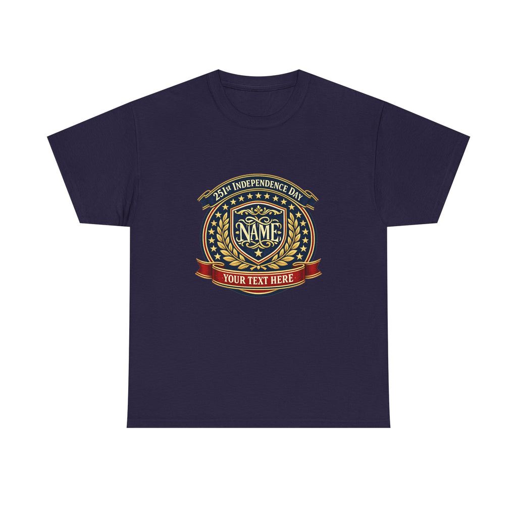 Independence Day Patriotic Tee for Adults – 4th of July Gift