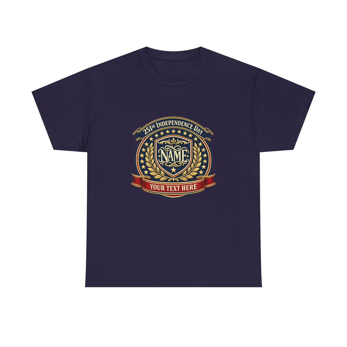 Independence Day Patriotic Tee for Adults – 4th of July Gift