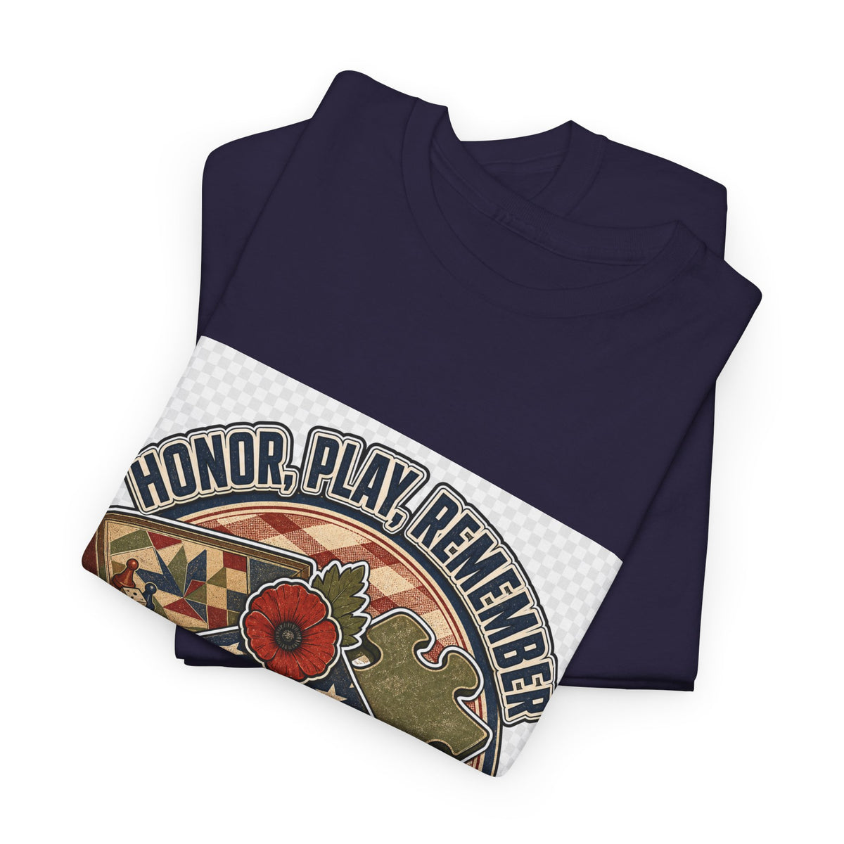 Memorial Day Patriotic Tee for Veterans & Families
