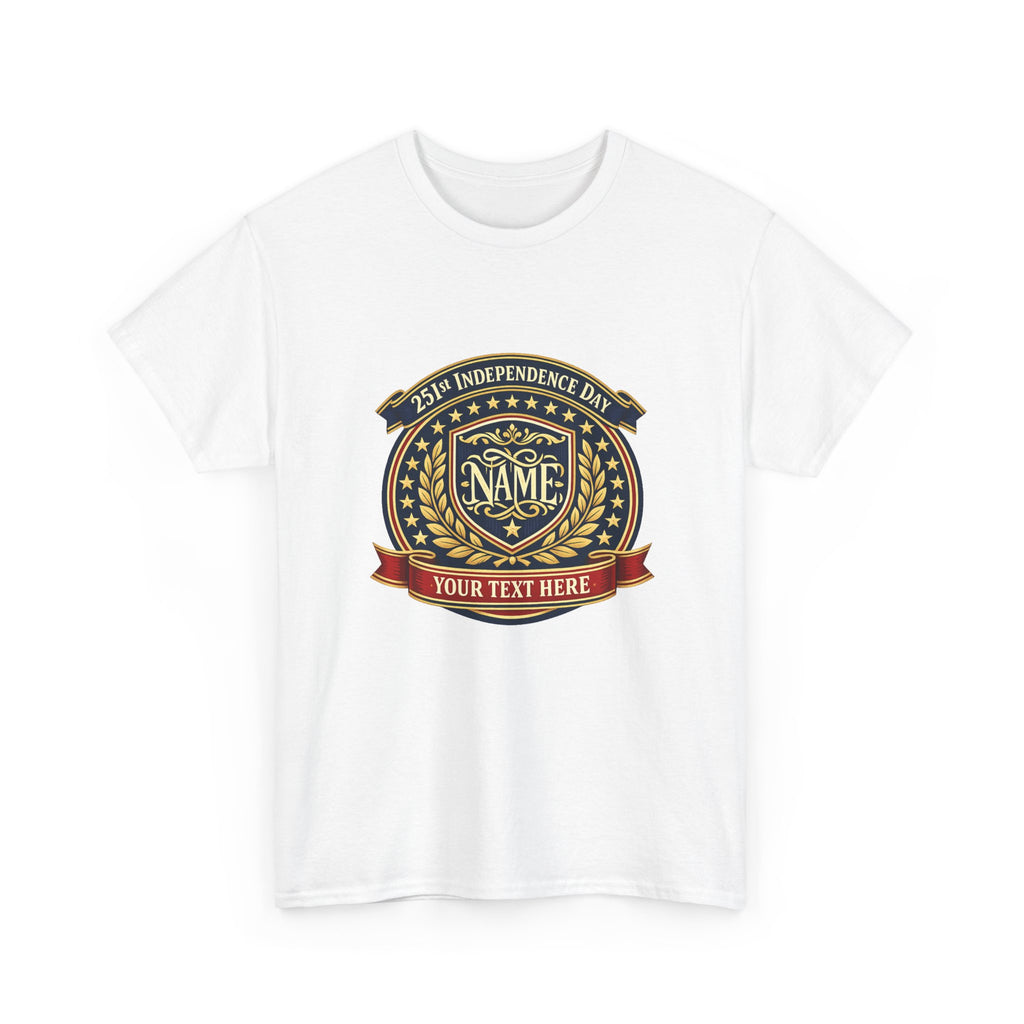 Independence Day Patriotic Tee for Adults – 4th of July Gift