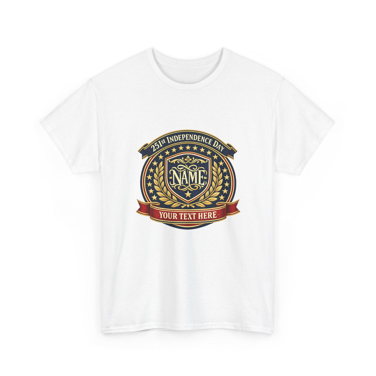 Independence Day Patriotic Tee for Adults – 4th of July Gift