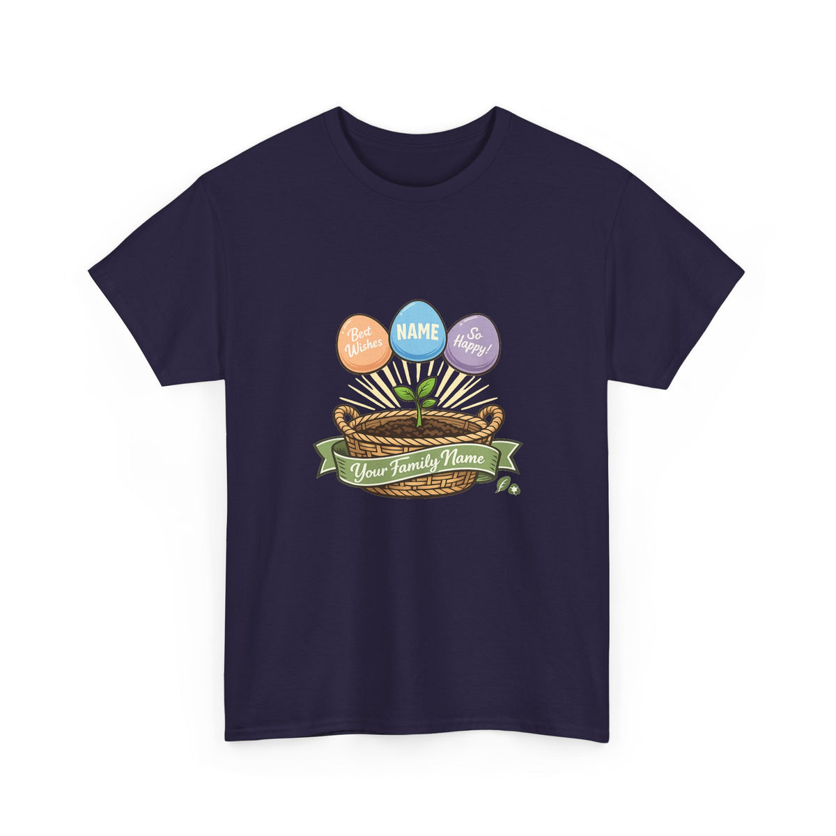 Easter Sunday Shirt Art for Family & Friends AI-Assisted