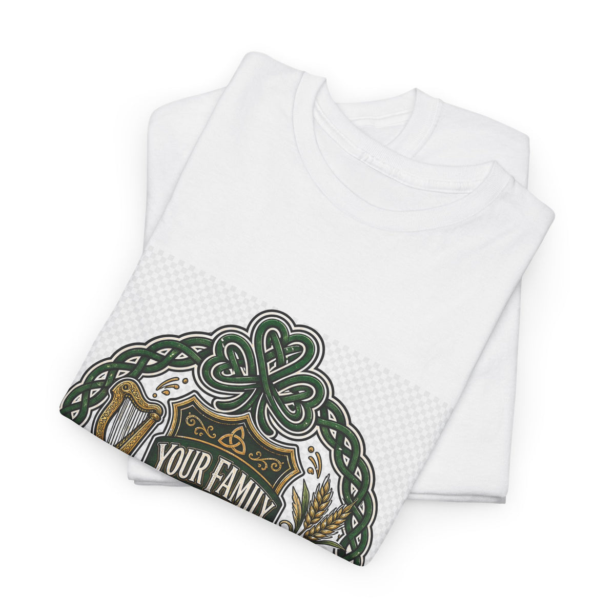 St. Patrick's Day Unisex Graphic Tee — Lucky Shamrock