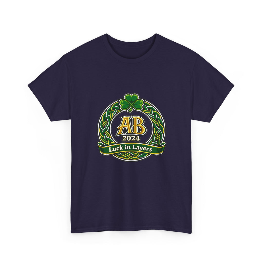 St. Patrick's Day Unisex Graphic Tee — Shamrock Gift Idea