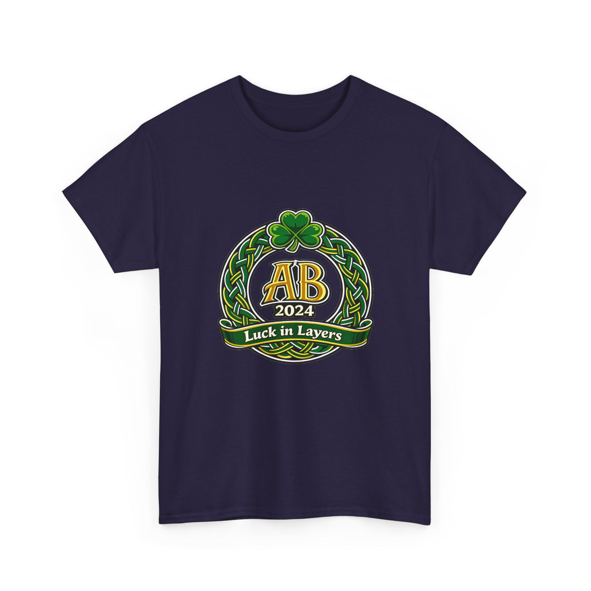 St. Patrick's Day Unisex Graphic Tee — Shamrock Gift Idea