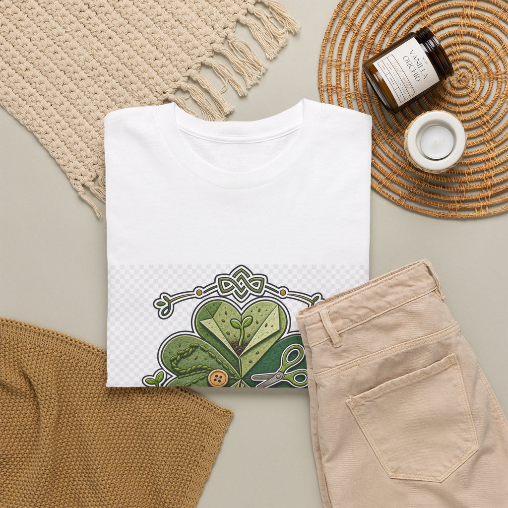 St. Patrick's Day Lucky Clover Tee for Party & Gifts