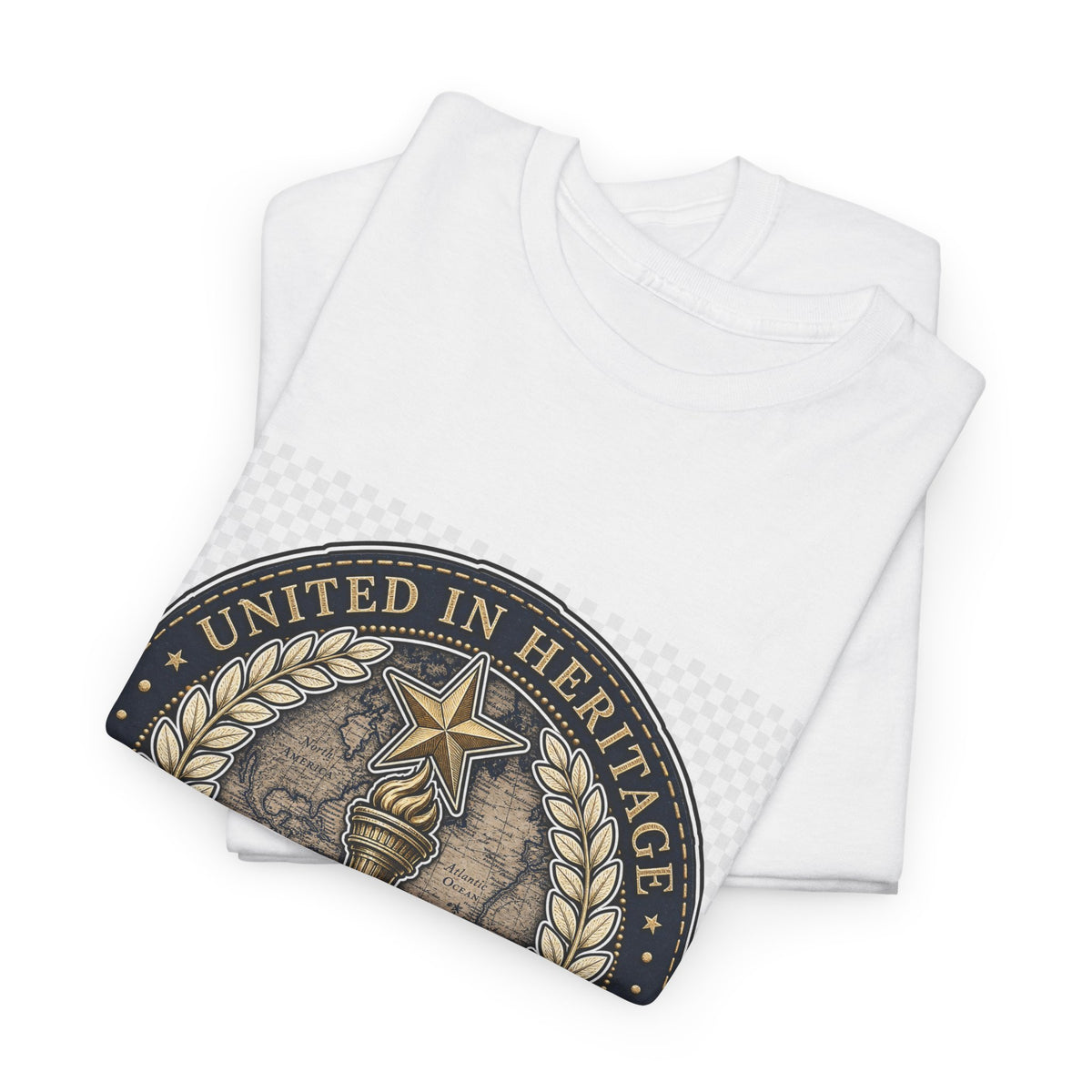 Independence Day Vintage Flag Tee — Patriotic Unisex Gift
