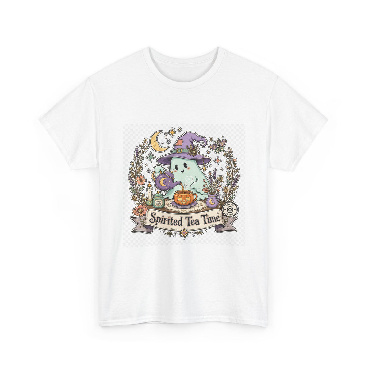 Halloween Haunted Pumpkin Shirt for Adults - Spooky Retro Tee