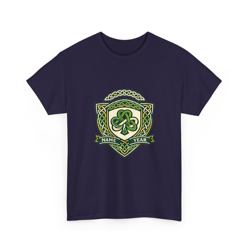 St. Patrick's Day Shirt – Shamrock Mandala for Friends & Fans