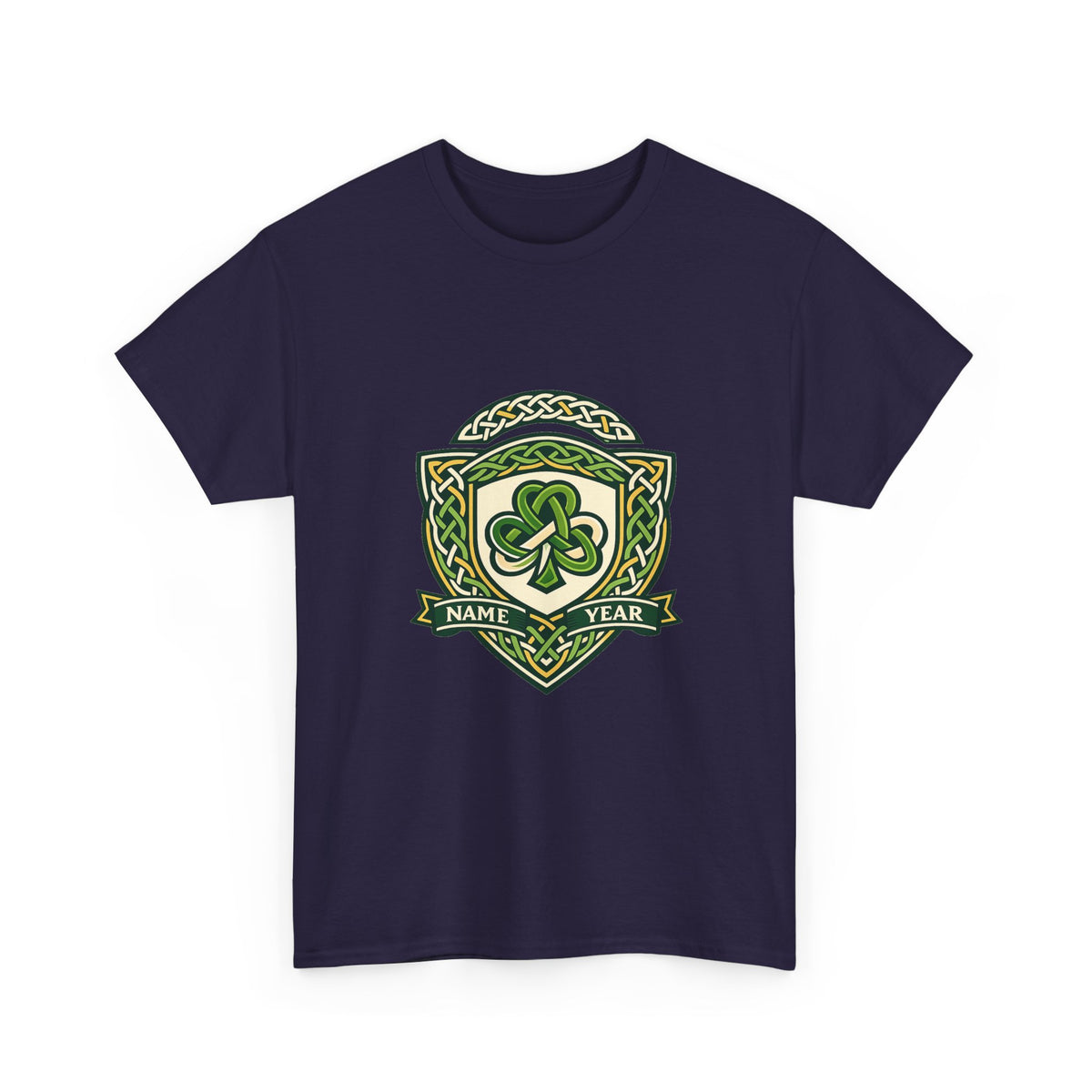 St. Patrick's Day Shirt – Shamrock Mandala for Friends & Fans