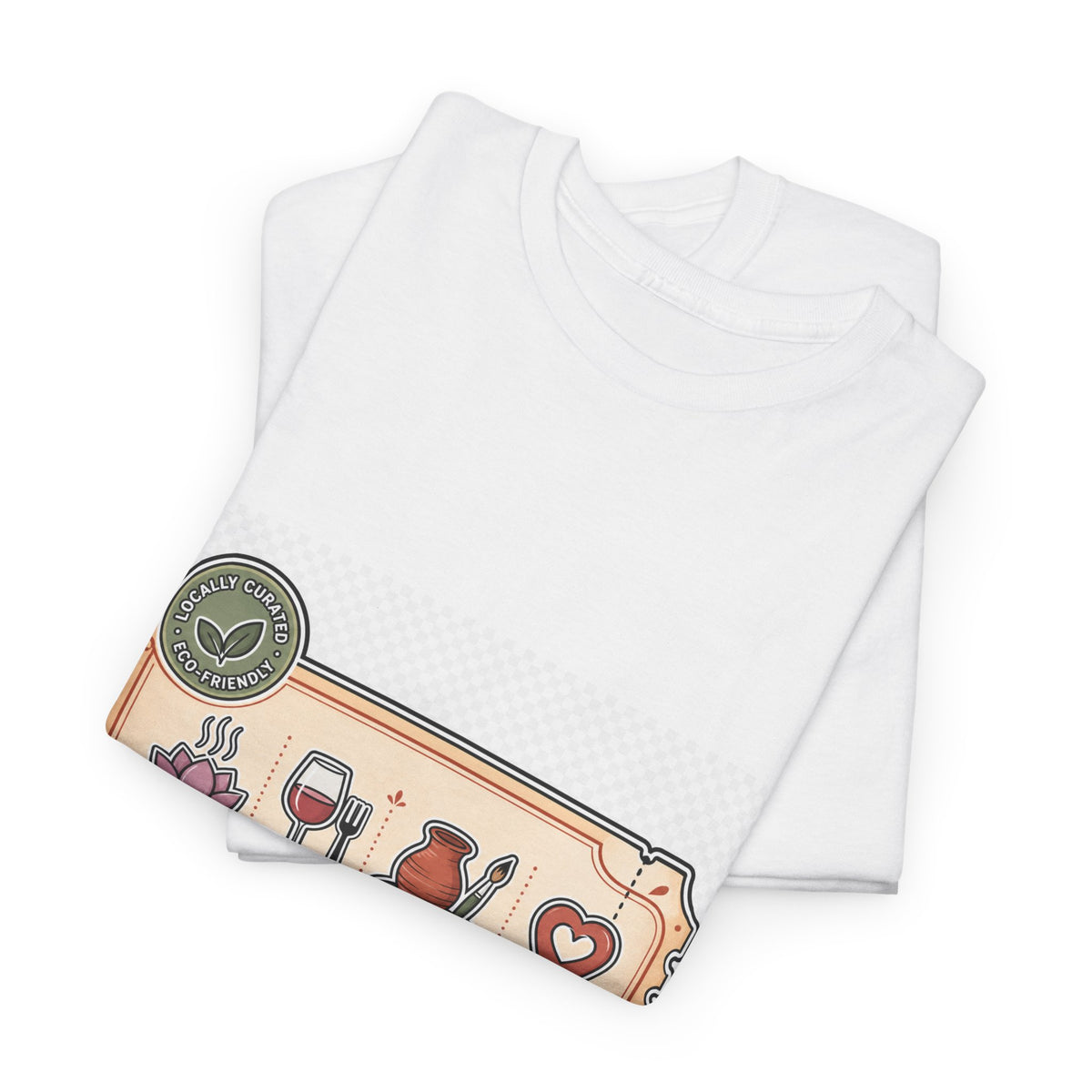 Mother's Day Shirt for Mom — Floral Heart Gift Graphic Tee
