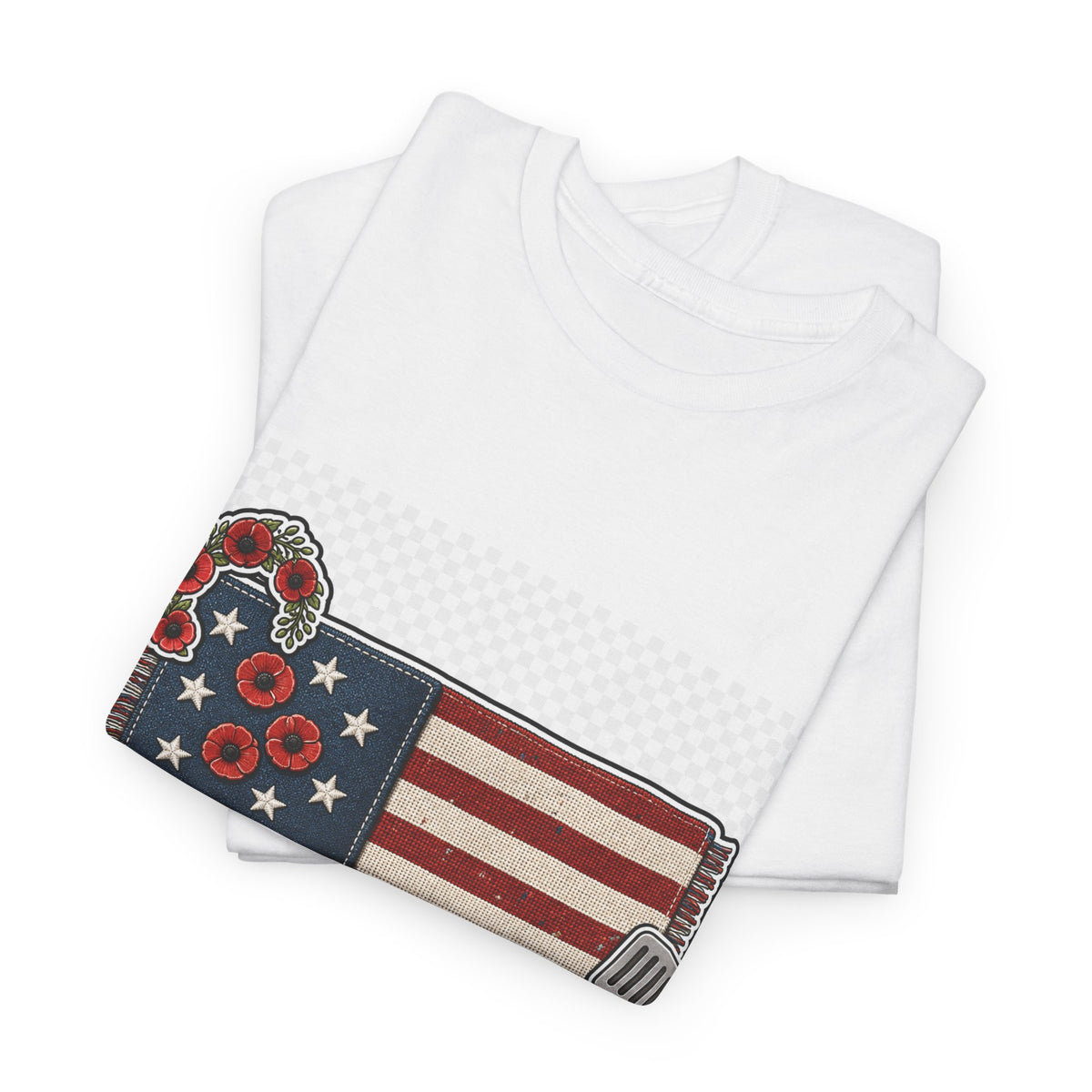 Memorial Day Patriotic Tribute Shirt — Unisex Flag Tee