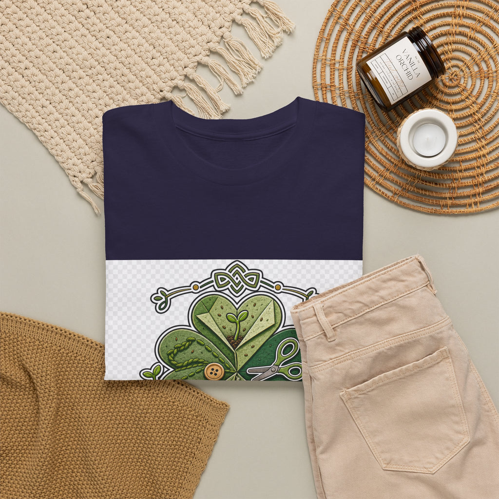 St. Patrick's Day Lucky Clover Tee for Party & Gifts
