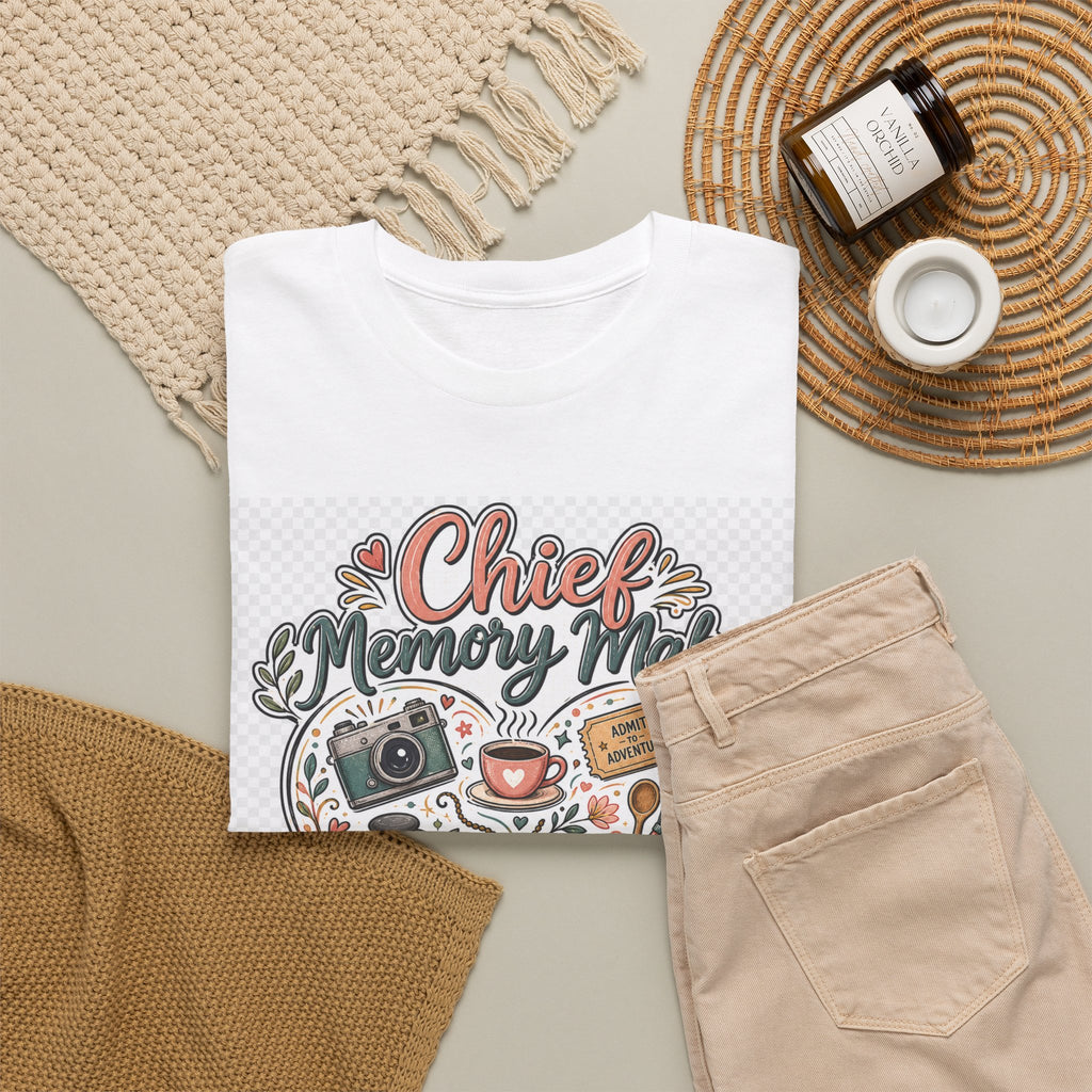 Mother's Day Floral Heart Tee for Mom — Gift from Kids