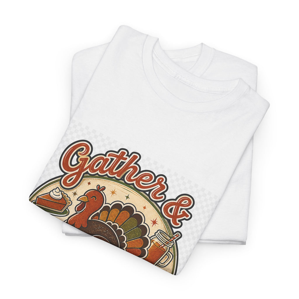 Thanksgiving Day Vintage Turkey Tee for Family Gatherings