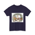 Easter Sunday Shirt for Family Egg Hunt — Pastel Bunny Tee