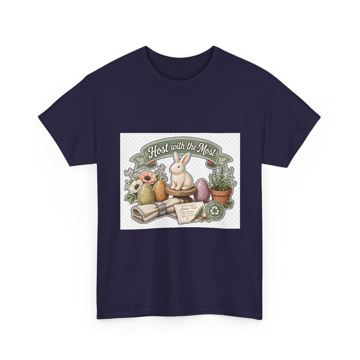 Easter Sunday Shirt for Family Egg Hunt — Pastel Bunny Tee