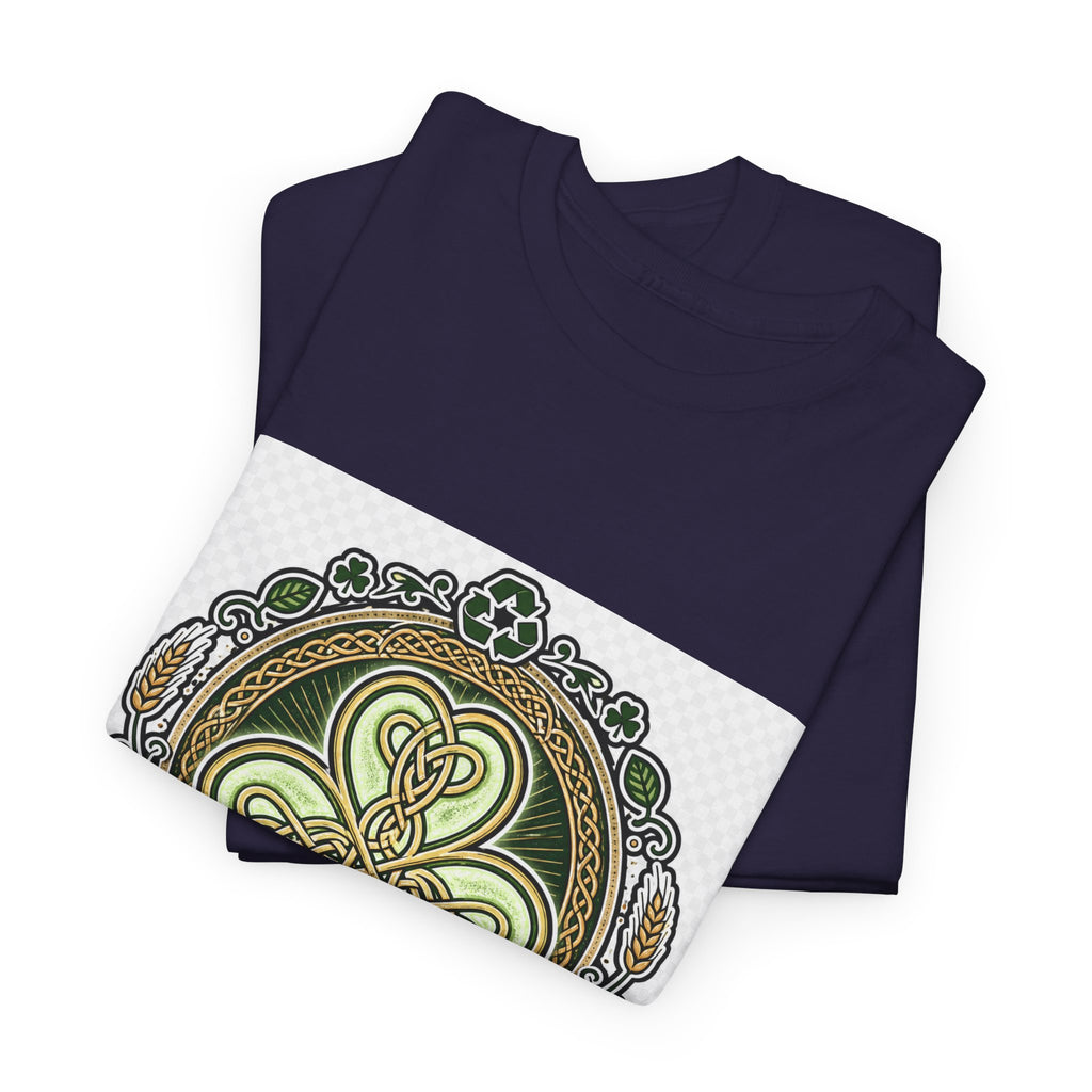 St. Patrick's Day Lucky Shamrock Tee — Adults & Kids