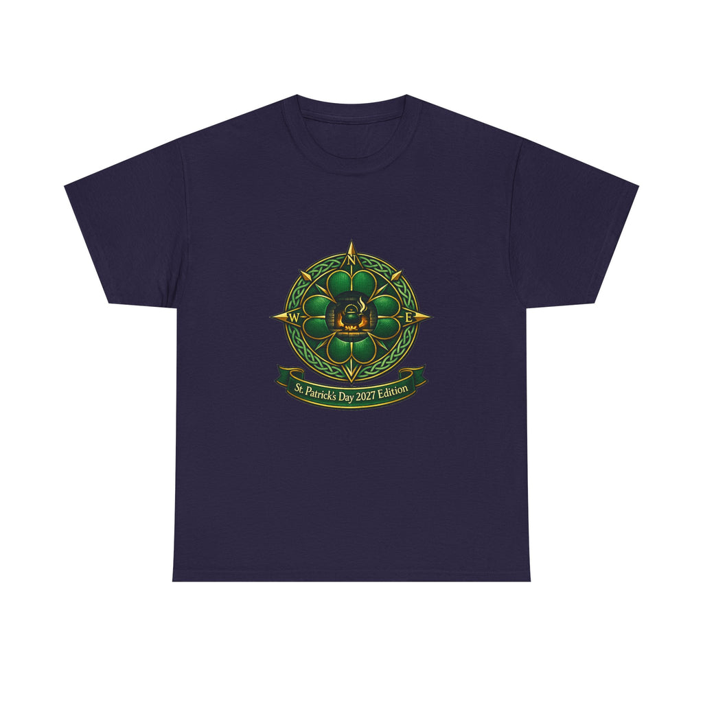 St. Patrick's Day Shirt – Shamrock Celtic Design for All