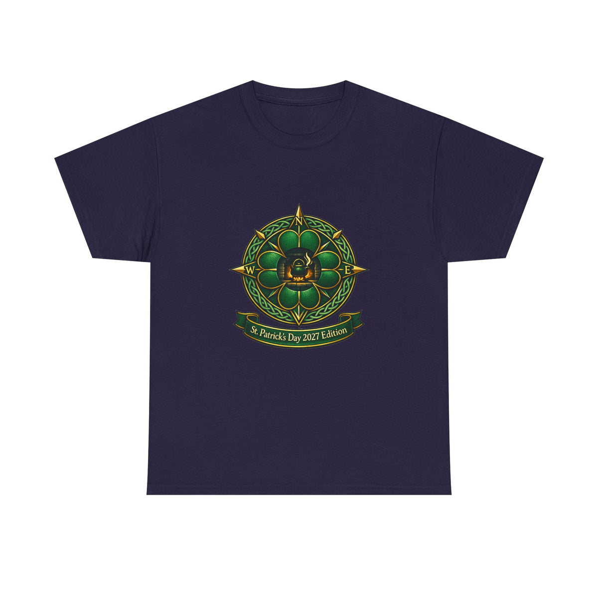 St. Patrick's Day Shirt – Shamrock Celtic Design for All