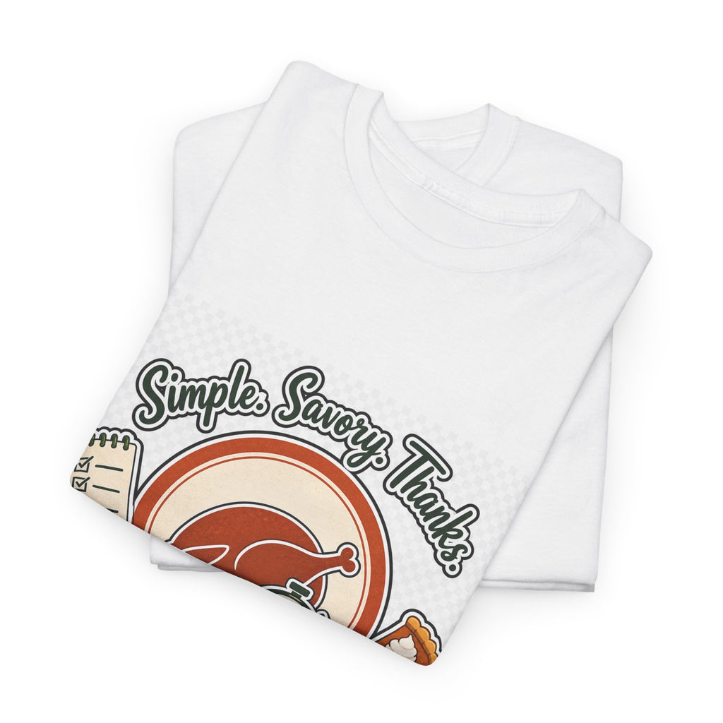 Thanksgiving Day Harvest Tee for Family & Friends 2026