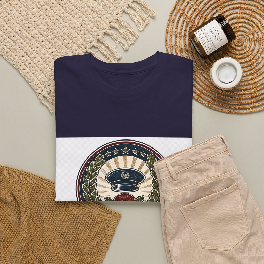 Memorial Day Patriotic Tee - Flag Tribute for Veterans