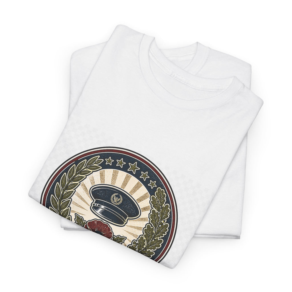 Memorial Day Patriotic Tee - Flag Tribute for Veterans