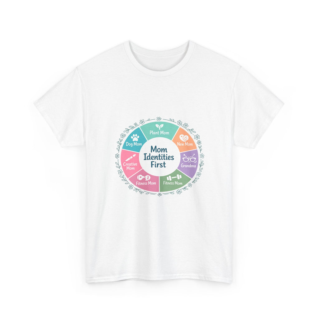 Mother's Day Tee for Mom — Floral Heart Gift Idea for Everyday Love