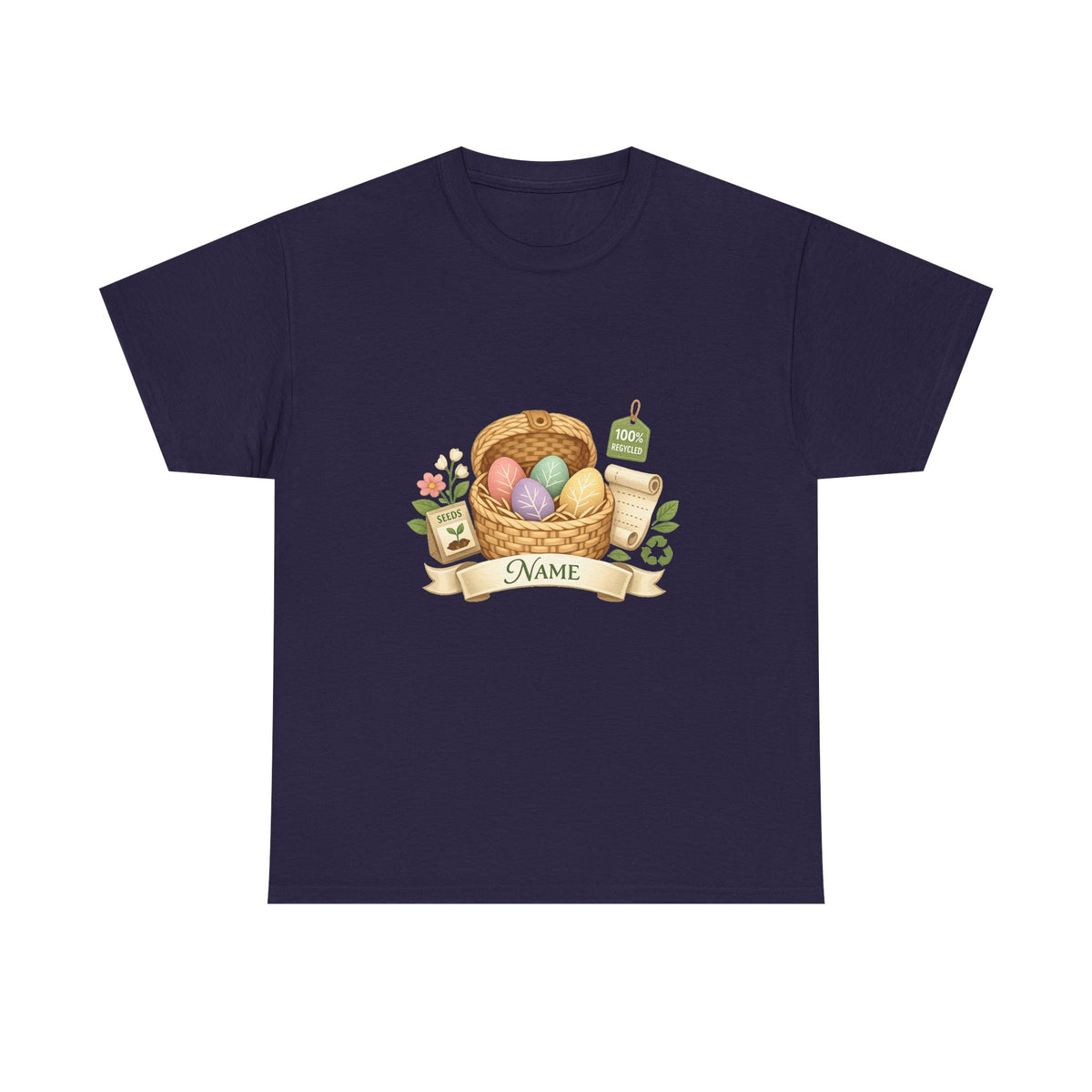 Easter Sunday Shirt - Cute Easter Design for Families & Friends