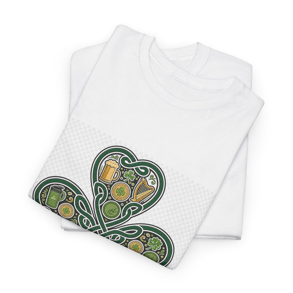 St. Patrick's Day Lucky Clover Shirt for Party & Gifts