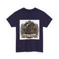 Halloween Pumpkin Retro Graphic Tee - Spooky Shirt for Adults
