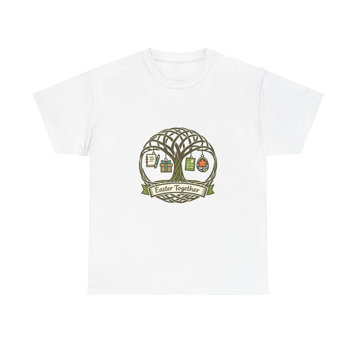 Easter Sunday Shirt for Family Vibrant Spring Design