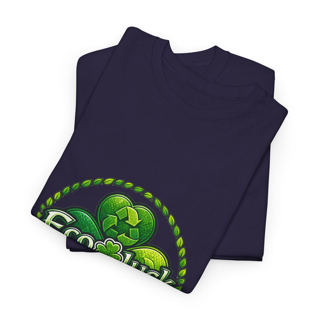 St. Patrick's Day Graphic Tee for Women - Shamrock Luck Design