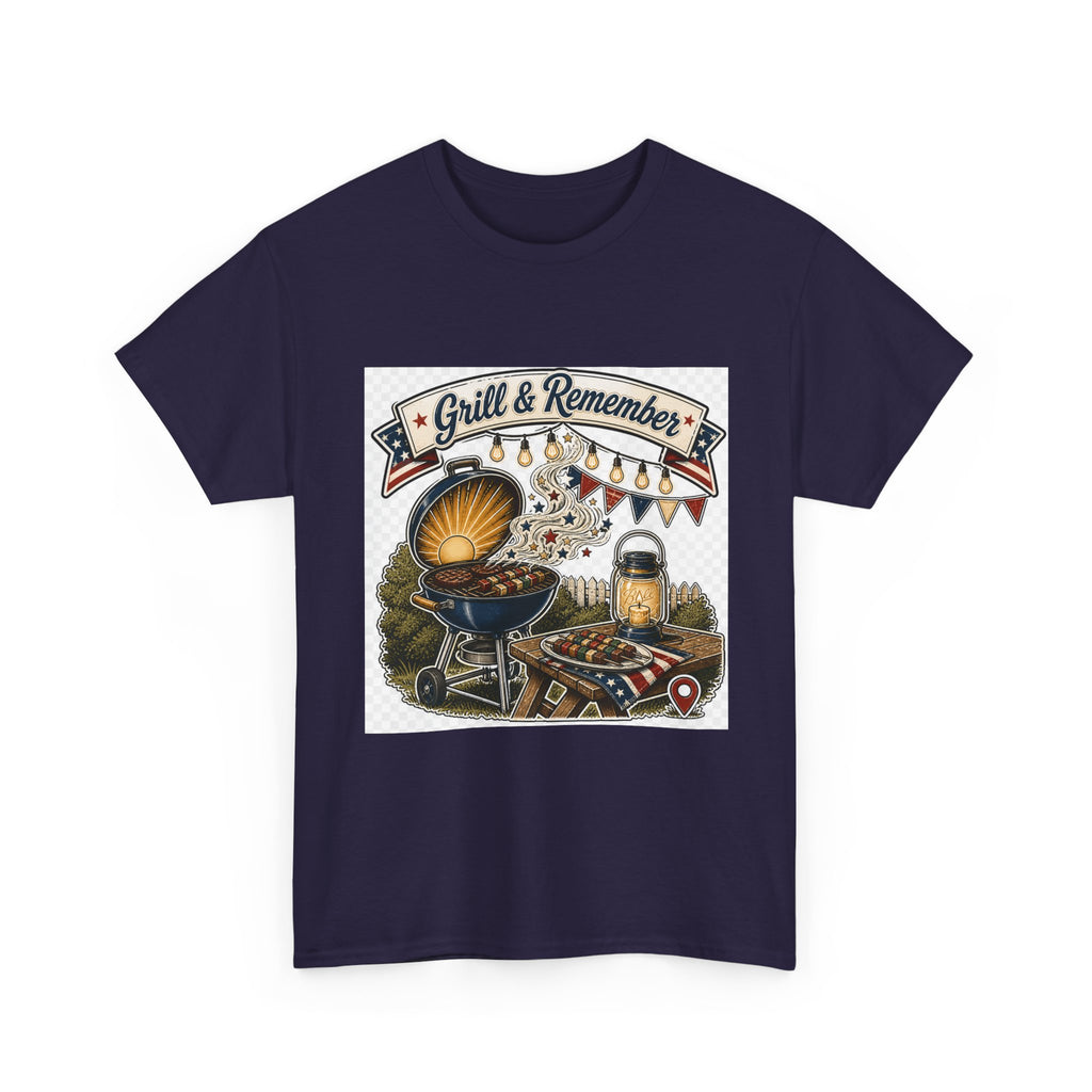 Memorial Day Patriotic T-Shirt — Veterans & Family Tribute