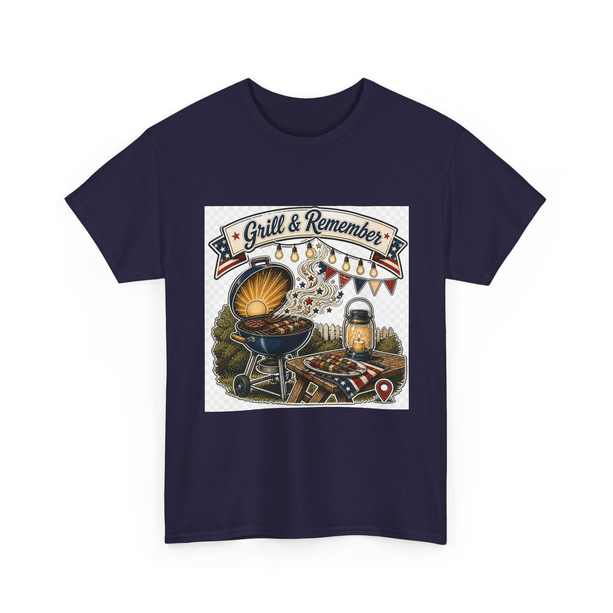 Memorial Day Patriotic T-Shirt — Veterans & Family Tribute