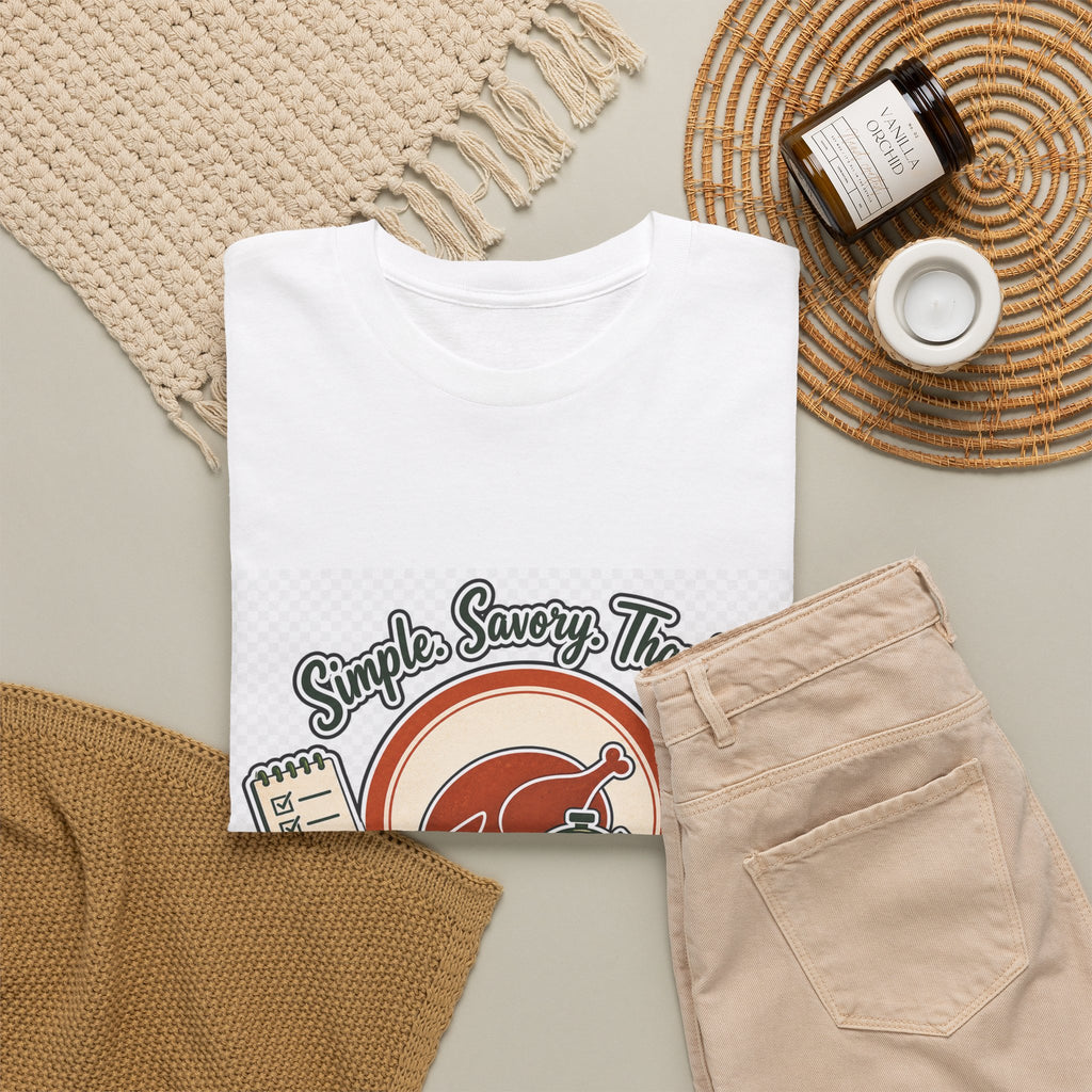Thanksgiving Day Harvest Tee for Family & Friends 2026