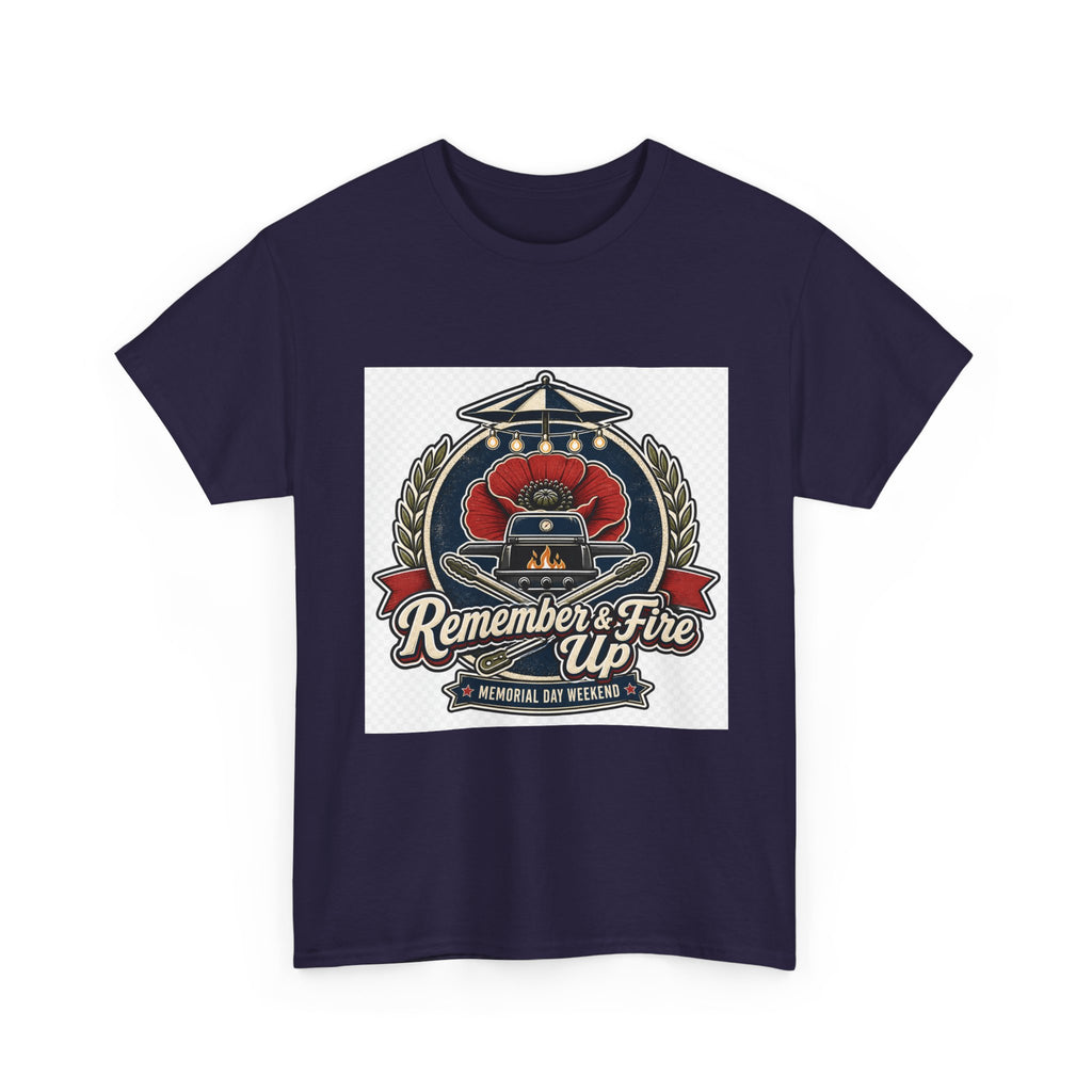 Memorial Day Tribute Tee for Veterans & Patriotic Families