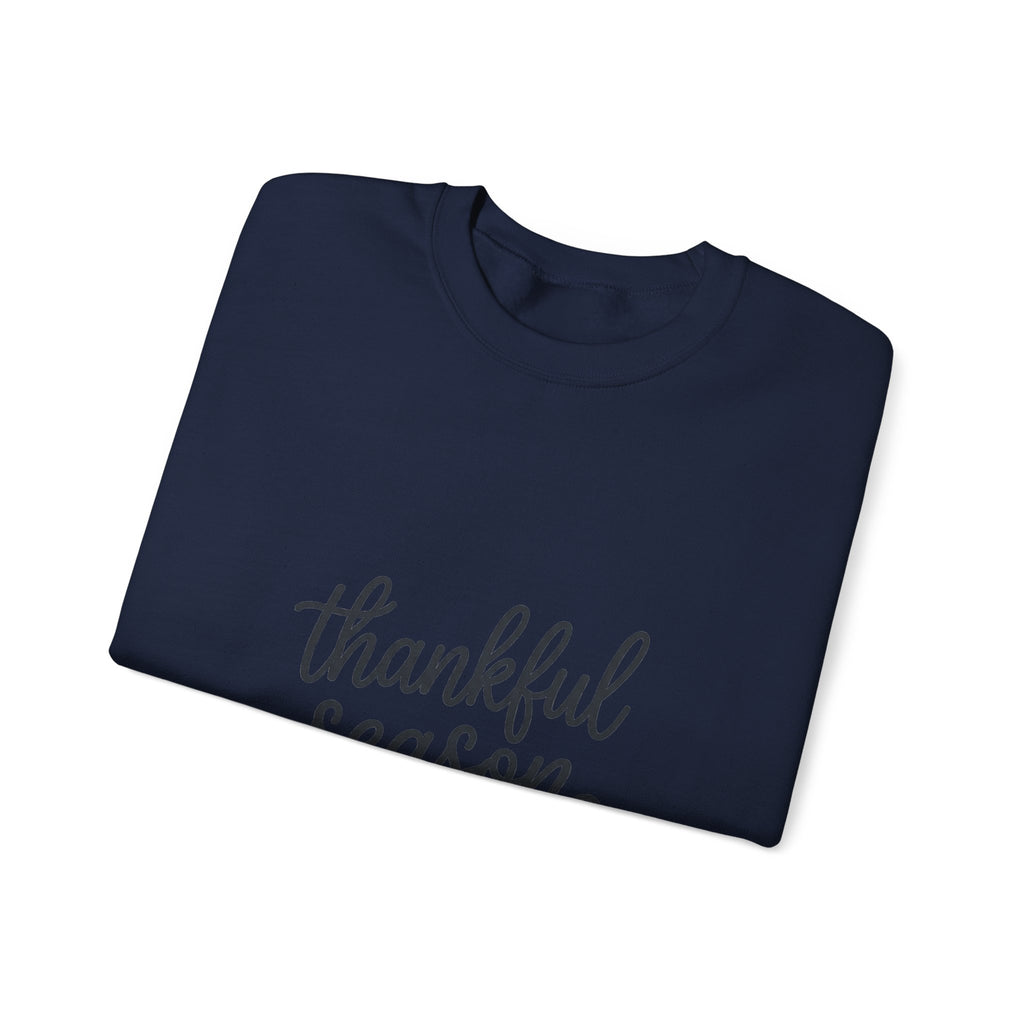 Thankful Season Sweatshirt | Thanksgiving, Fall Harvest