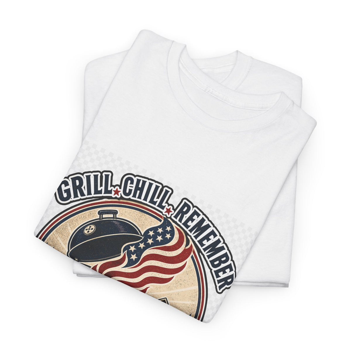 Memorial Day Patriotic Tee for Veterans & Families