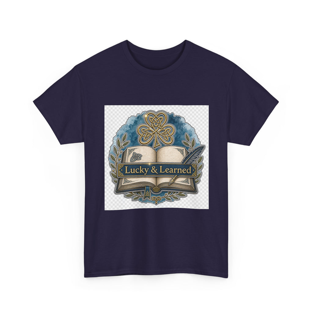 St. Patrick's Day Shamrock Tee — Unisex Lucky Clover Shirt