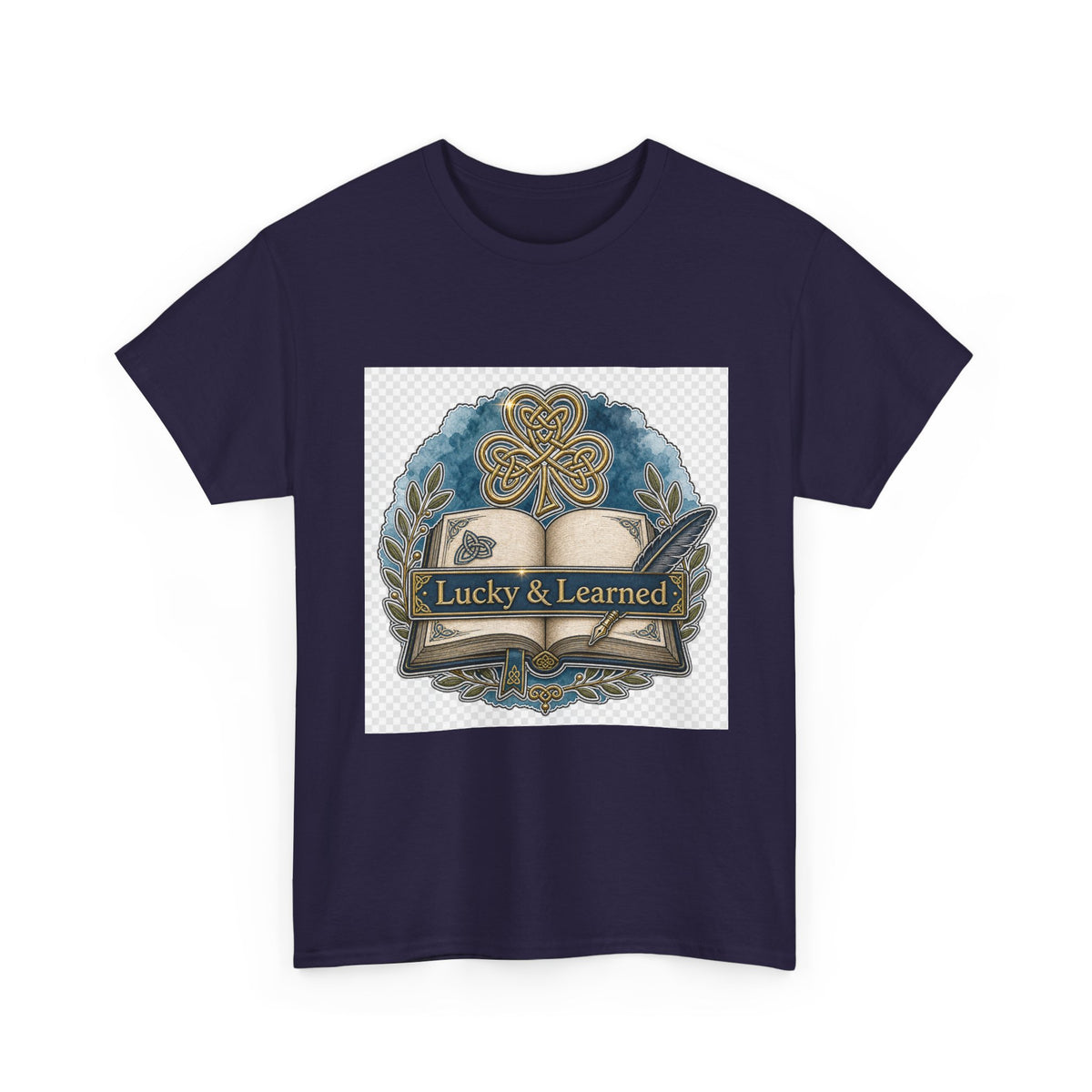 St. Patrick's Day Shamrock Tee — Unisex Lucky Clover Shirt